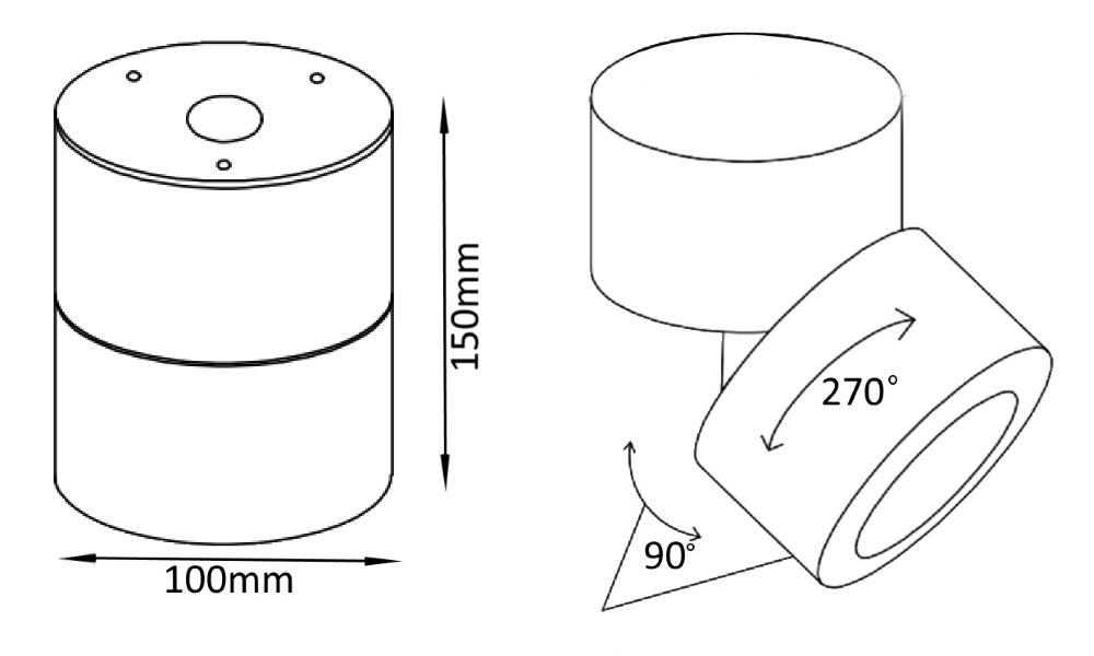 Дополнительная картинка Светильник потолочный Crystal Lux CLT 412C WH Crystal Lux 1400/157