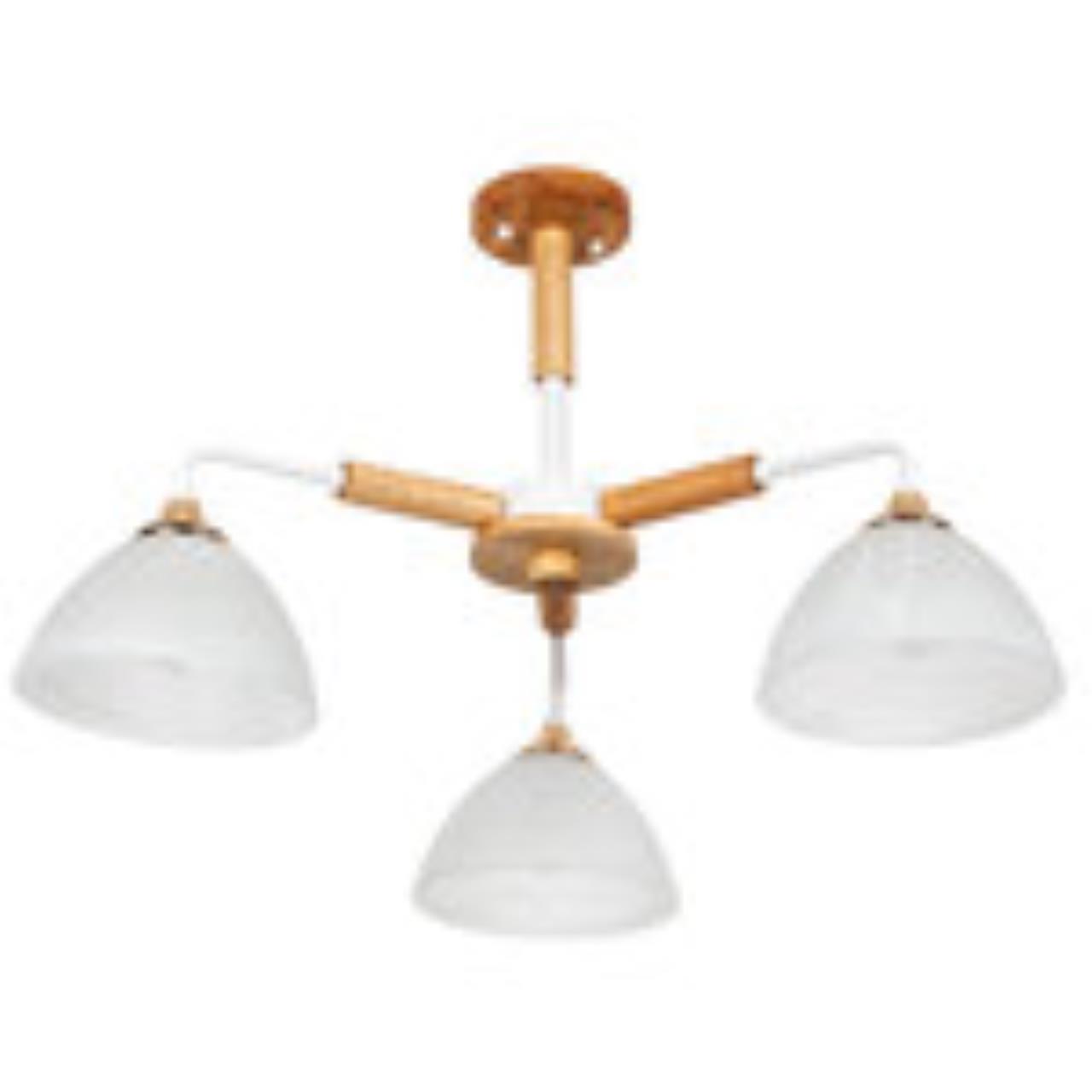 Картинка Потолочная люстра Arte Lamp Matthew A5032PL-3BR
