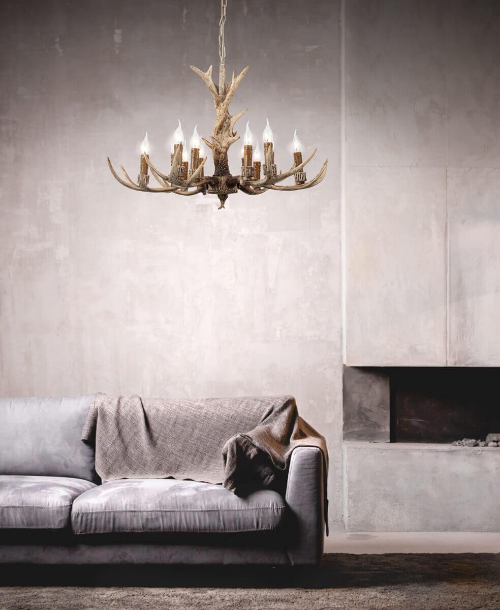 Картинка Подвесная люстра ST Luce Renna SL153.703.12