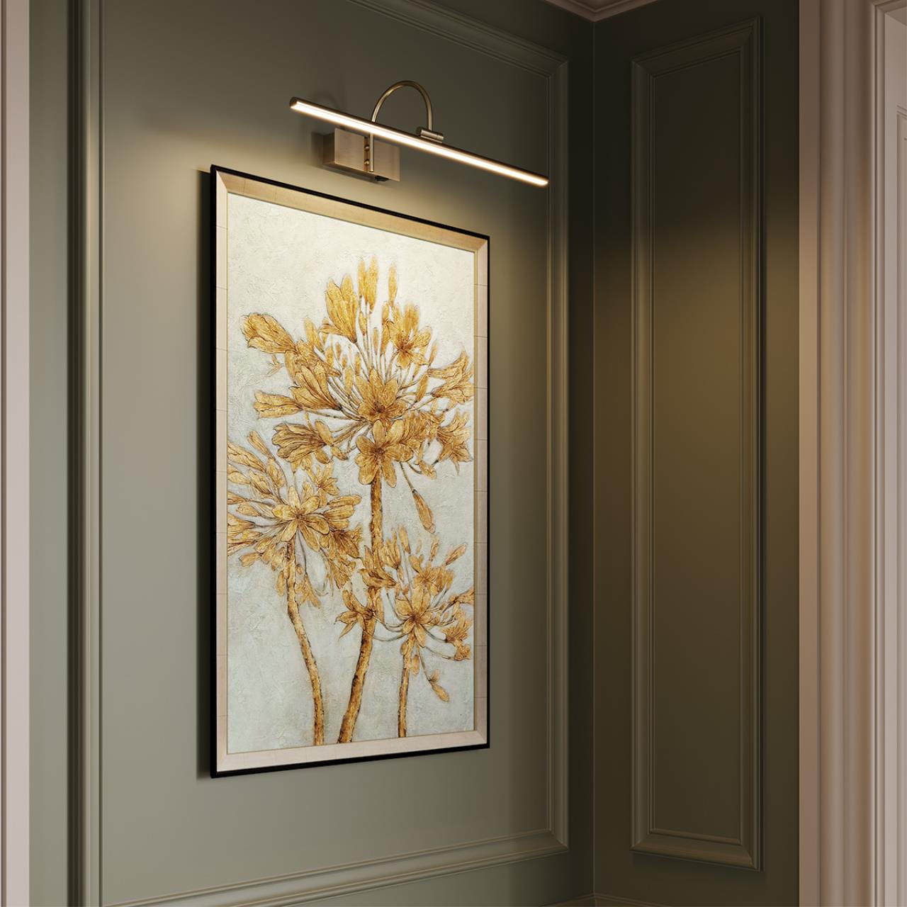 Картинка Подсветка для картин Odeon Light Walli Geba 4911/12WL