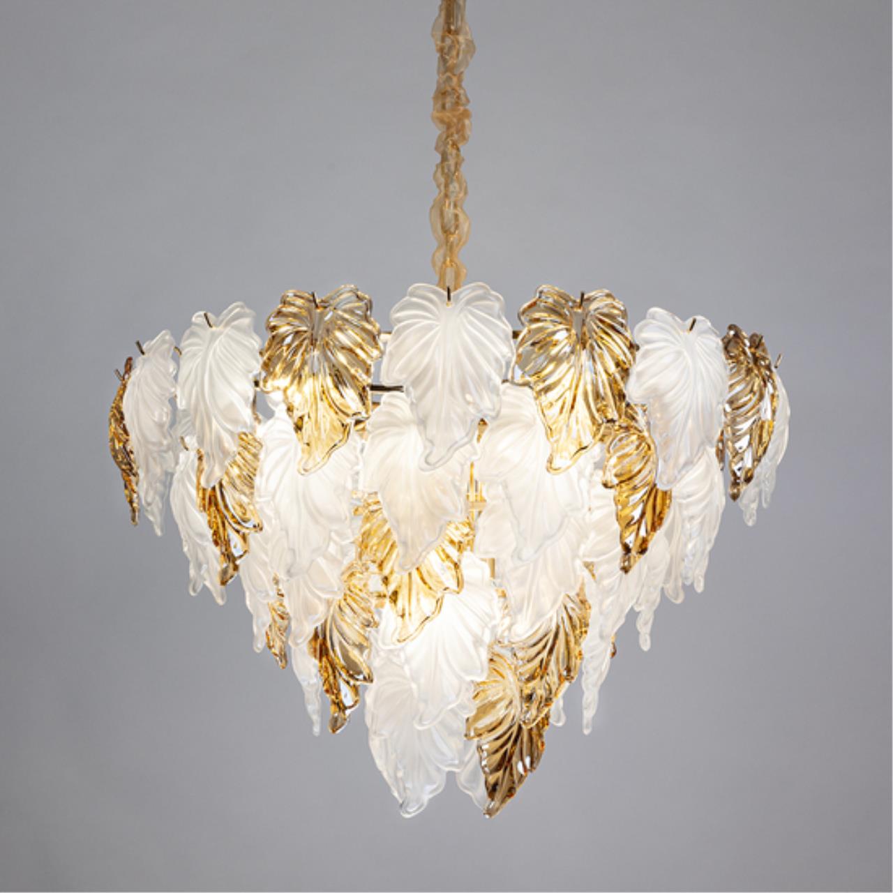 Дополнительная картинка Подвесной светильник Arte Lamp LILLY A4070LM-12GO
