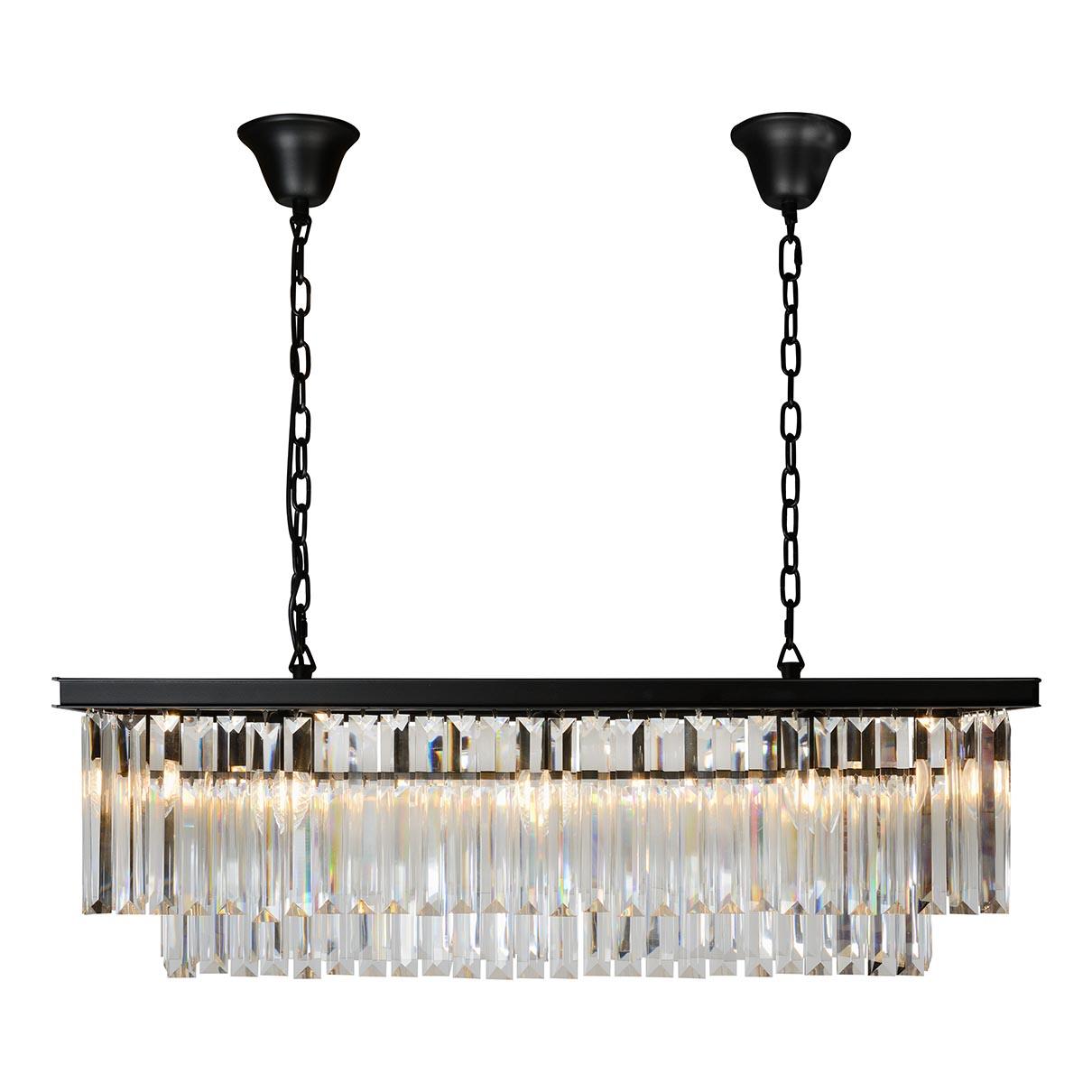 Картинка Подвесная люстра iLamp Triumph 6118-1000 BK