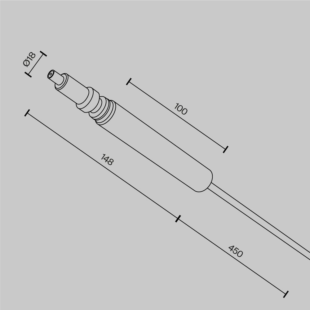 Дополнительная картинка Аксессуар Technical CA002PI-B