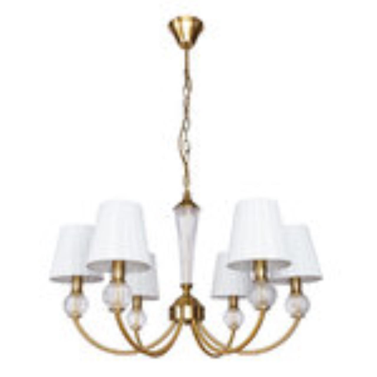 Дополнительная картинка Подвесная люстра Arte Lamp Gracie A7301LM-6PB