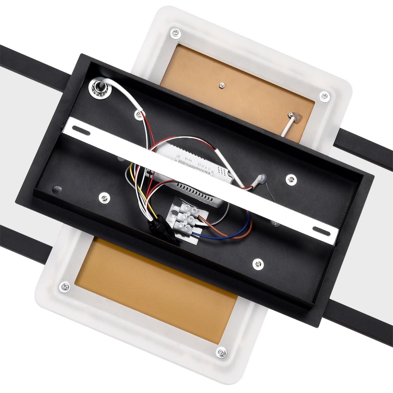 Картинка 8021/90CL Lumion Потолочный светильник с пультом ДУ GOLDY