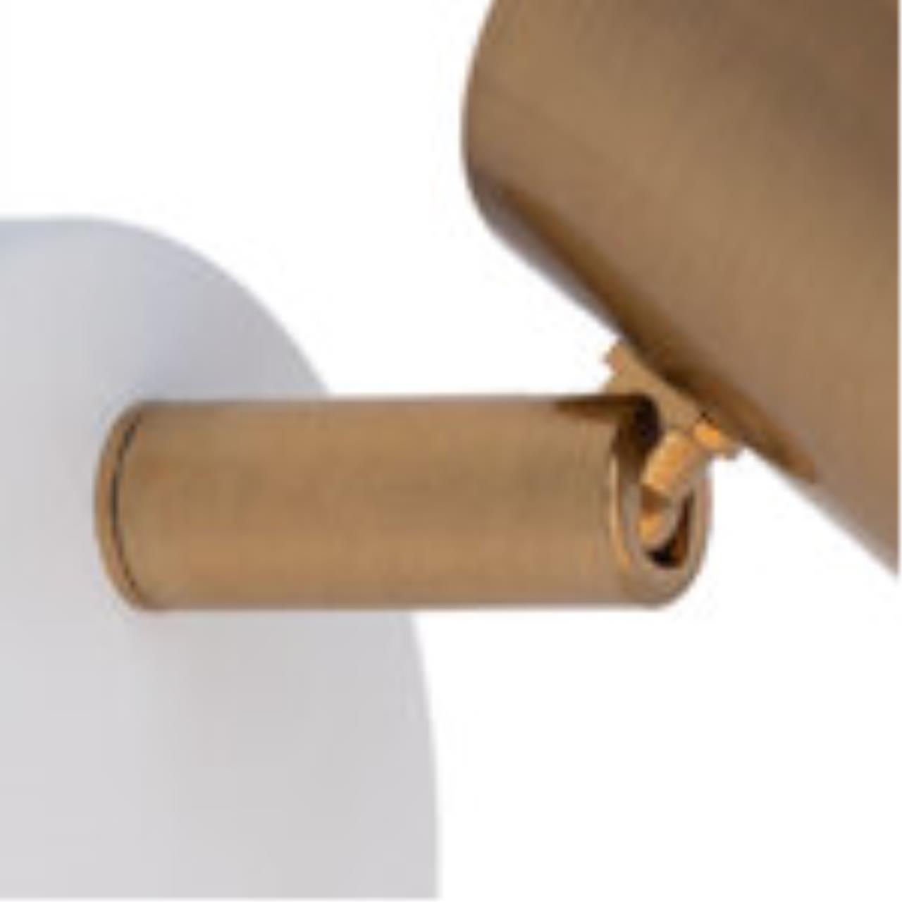 Дополнительная картинка Спот Arte Lamp Falena A3117AP-1WH