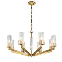 люстры люстра подвесная belfast malone 6035-8 br cl, доставка по Казахстану 