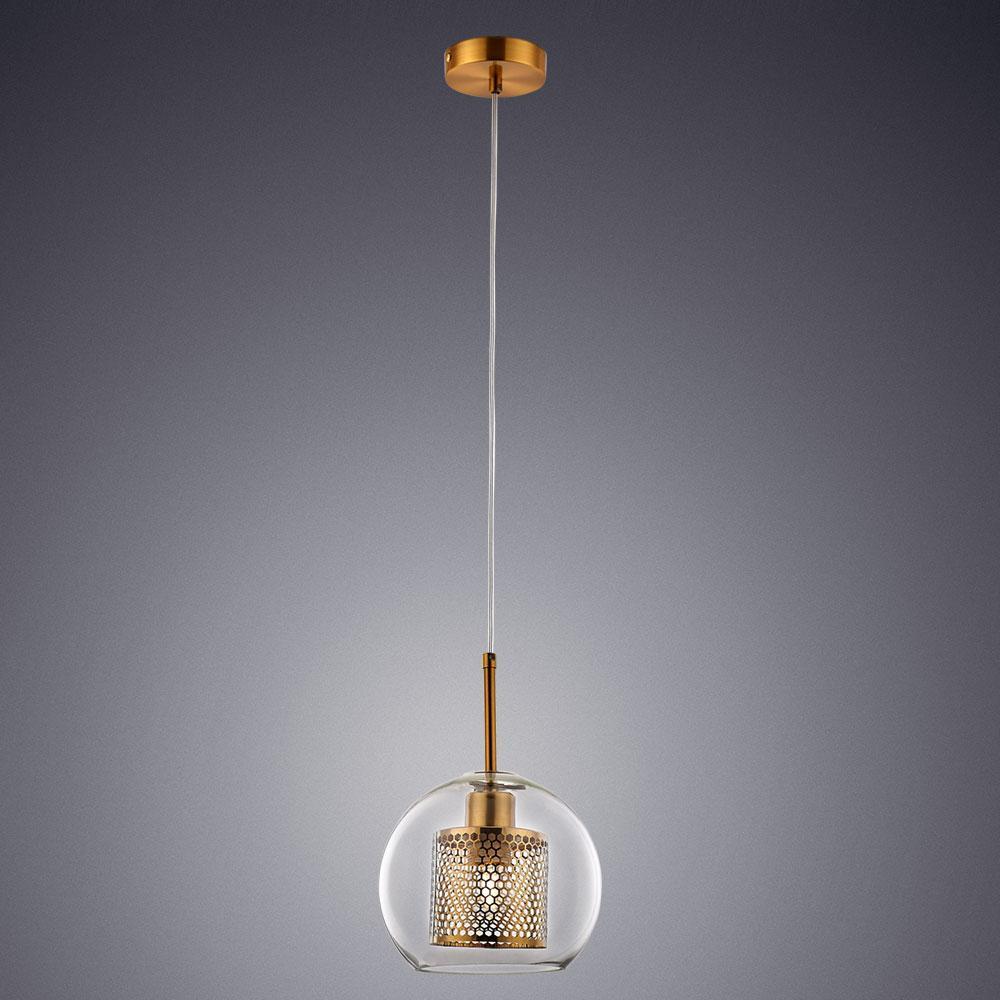 Дополнительная картинка Подвесной светильник Arte Lamp Manchester A7620SP-1AB