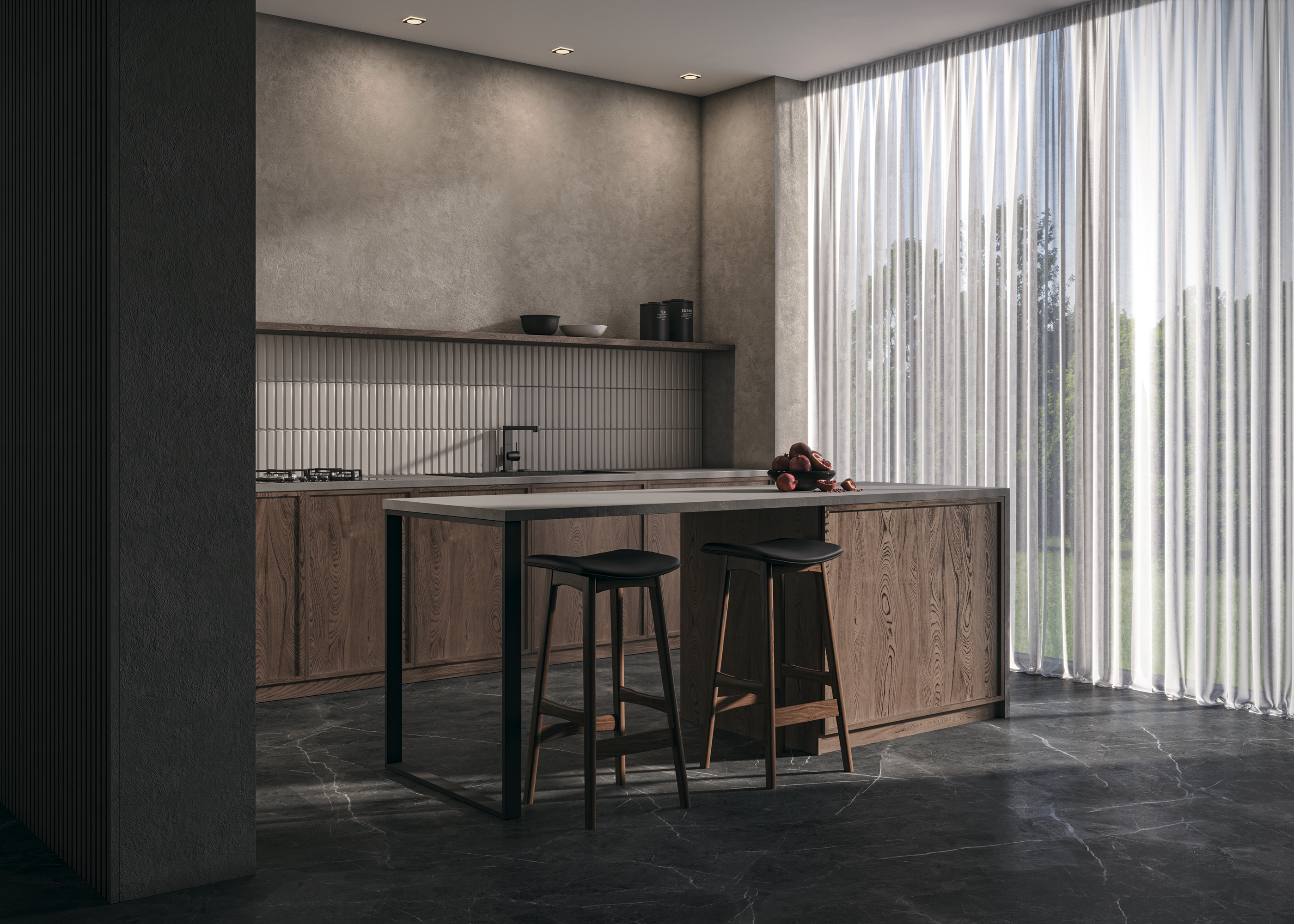 Картинка Встраиваемый светодиодный светильник Maytoni Phanton DL2001-L12B