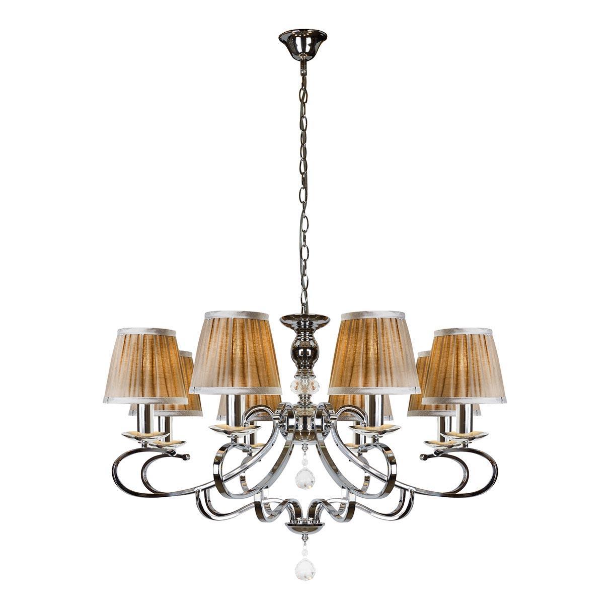 люстры подвесная люстра ilamp holiday rm6116/8cr, доставка по Казахстану 