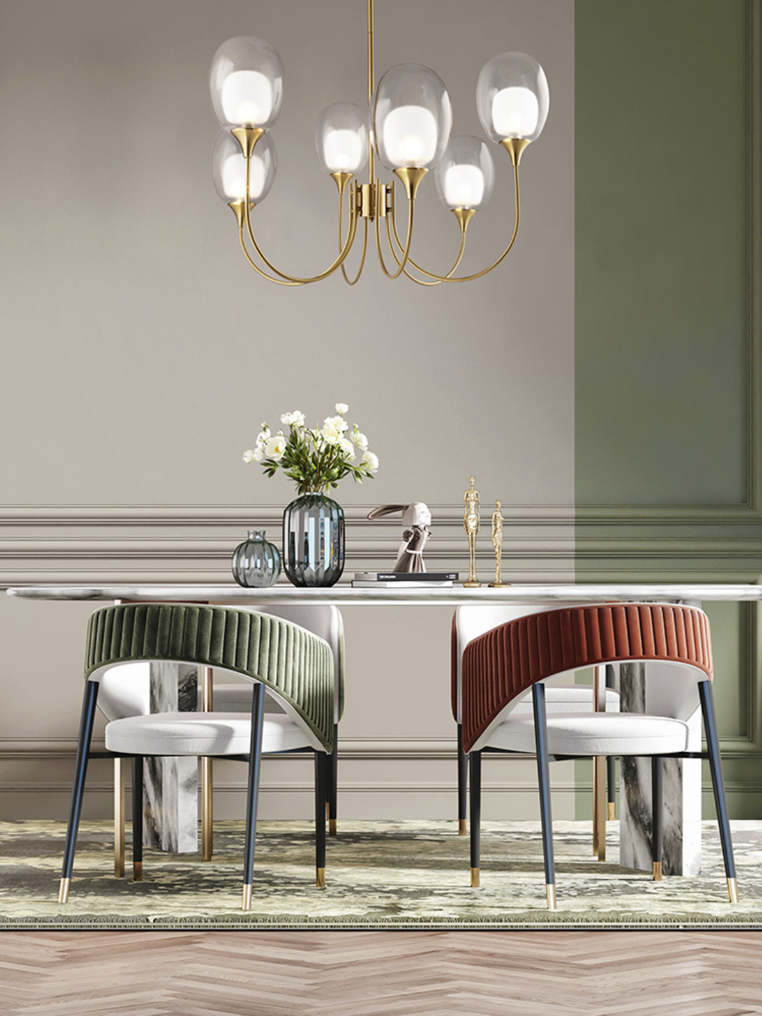 Белоснежные люстры: актуальный тренд или классика вне времени