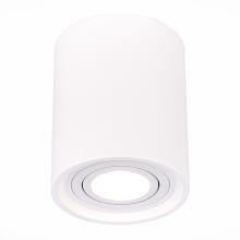 ST156.502.01 Светильник потолочный Белый GU10 1*50W IP20 D100xH120 180-240V Без ламп Накладные светильники купить в Алматы svet.kz