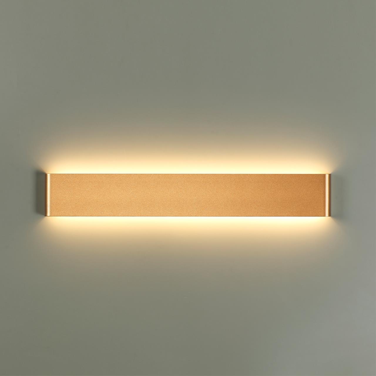 Картинка Настенный светодиодный светильник Odeon Light Hightech Framant 4295/20WL