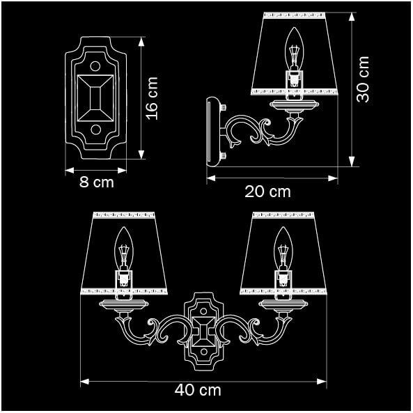 Картинка Бра Lightstar Engenuo 779524