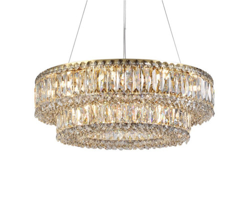 Картинка NEWPORT 8450 8450+18/S gold , Подвесной светильник