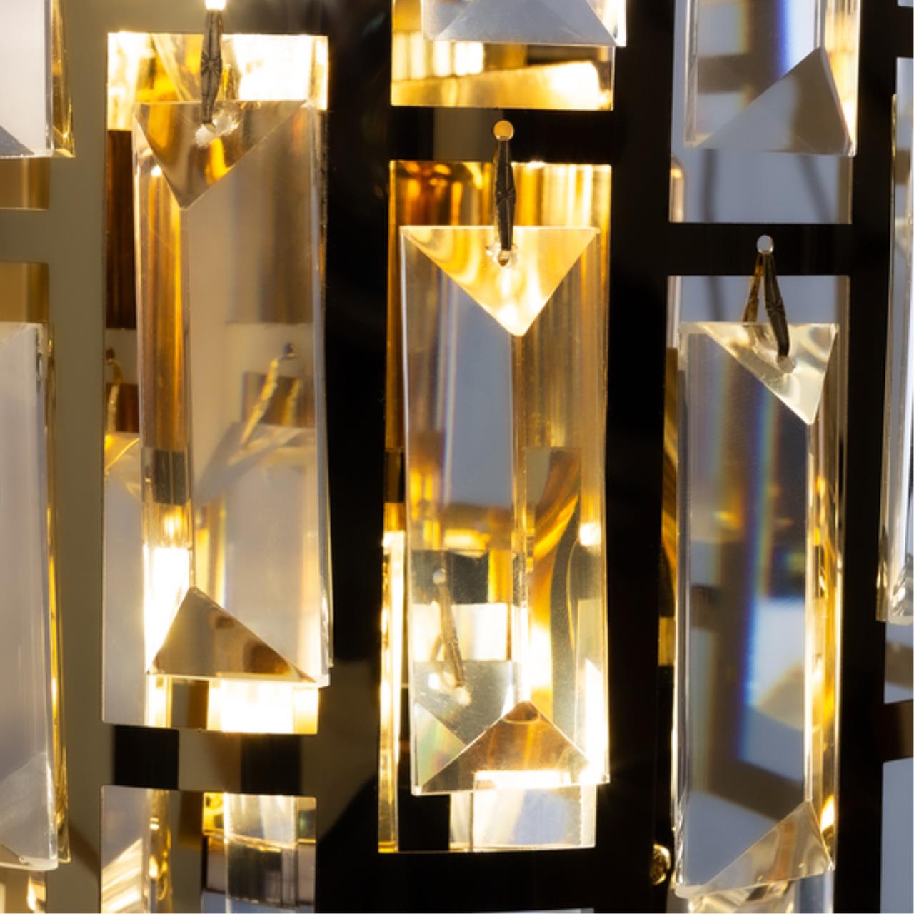 Дополнительная картинка Настенный светильник Arte Lamp MINTAKA A1005AP-2GO