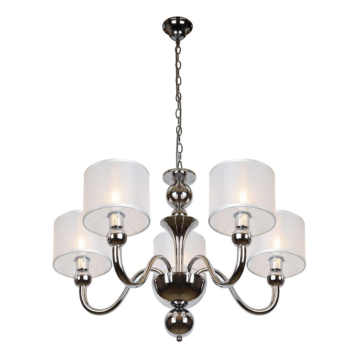 Дополнительная картинка Подвесная люстра iLamp Spring RM1690/5CR