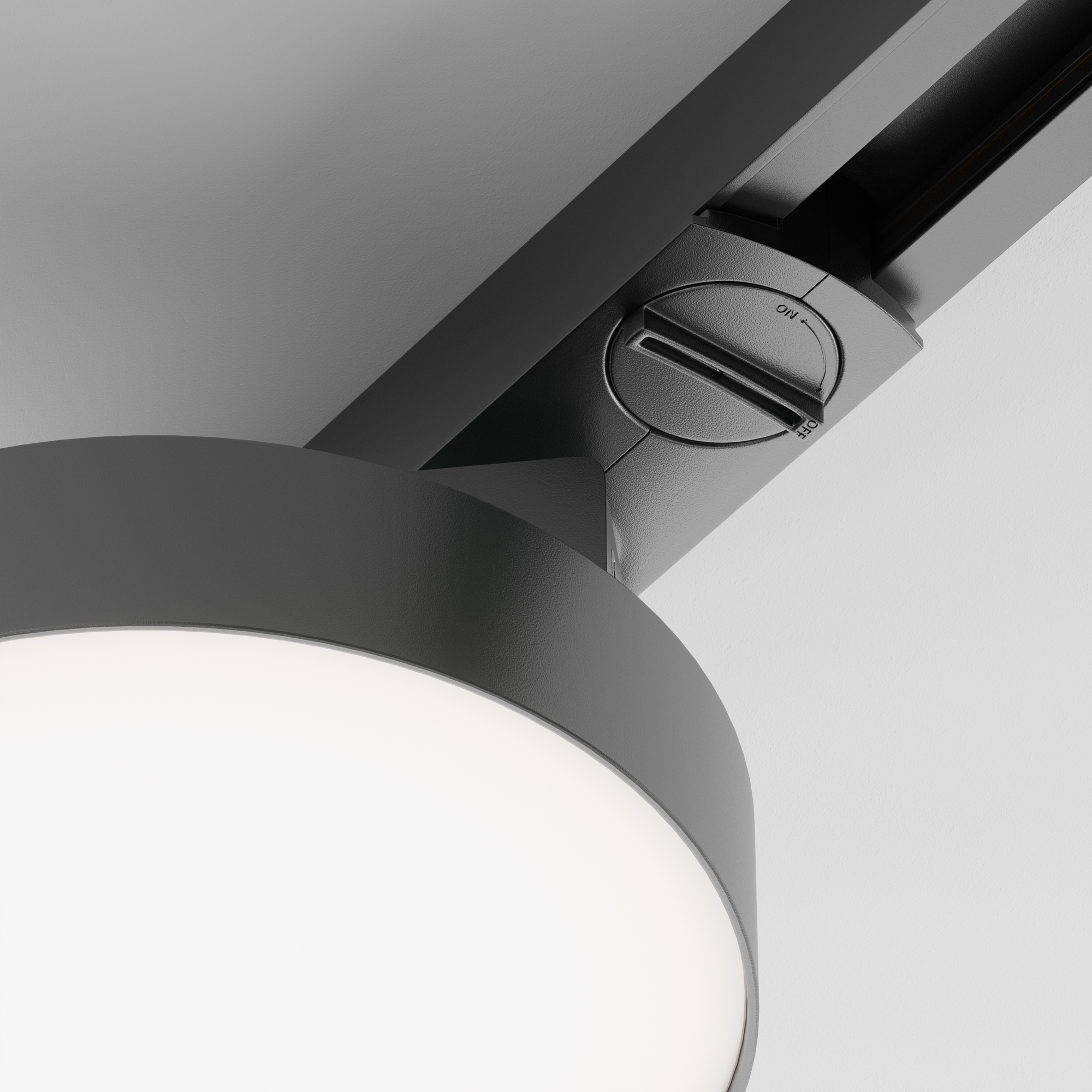 Дополнительная картинка Трековый светильник Technical TR043-1-12W3K-B