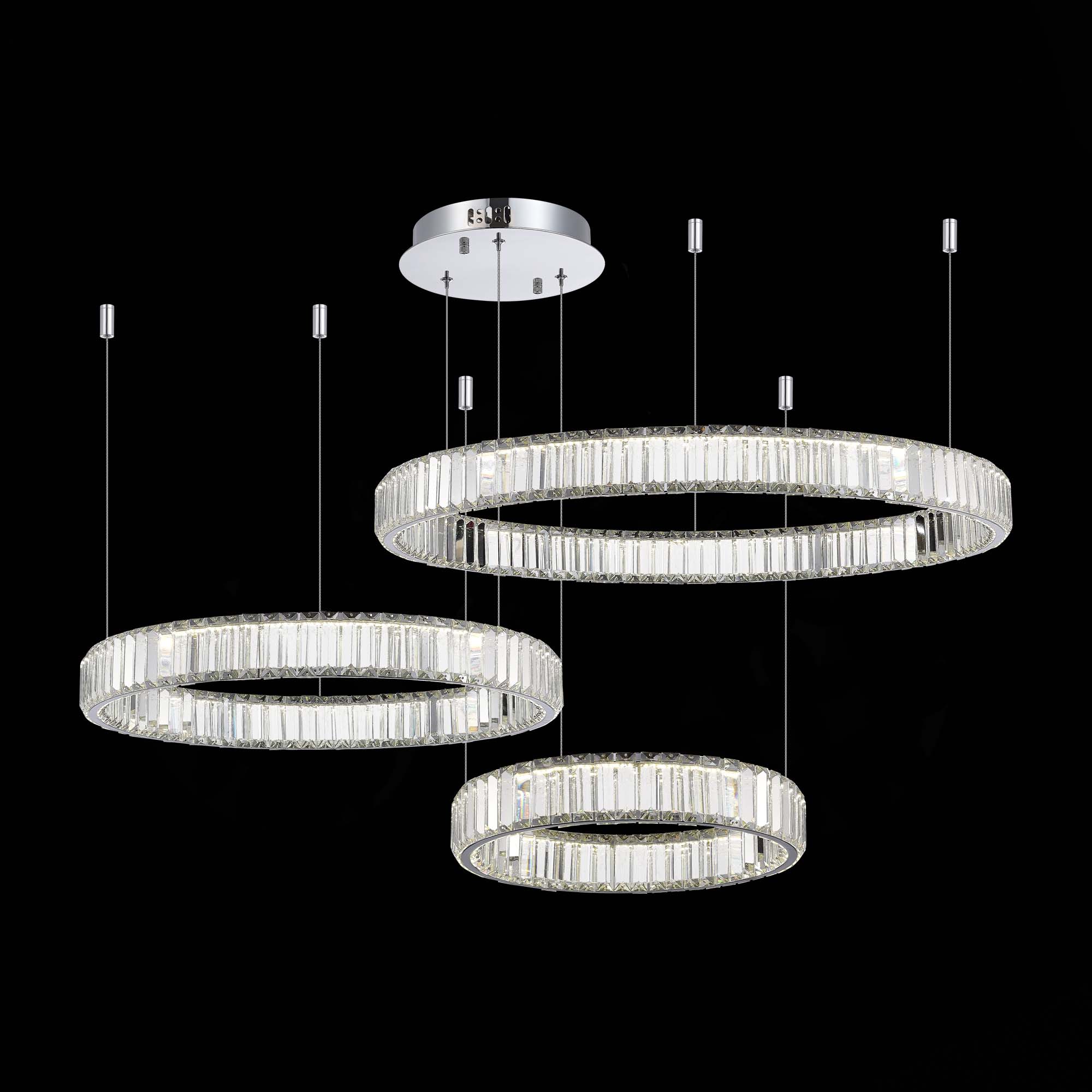 Дополнительная картинка Подвесная люстра ST Luce SL1622.113.03