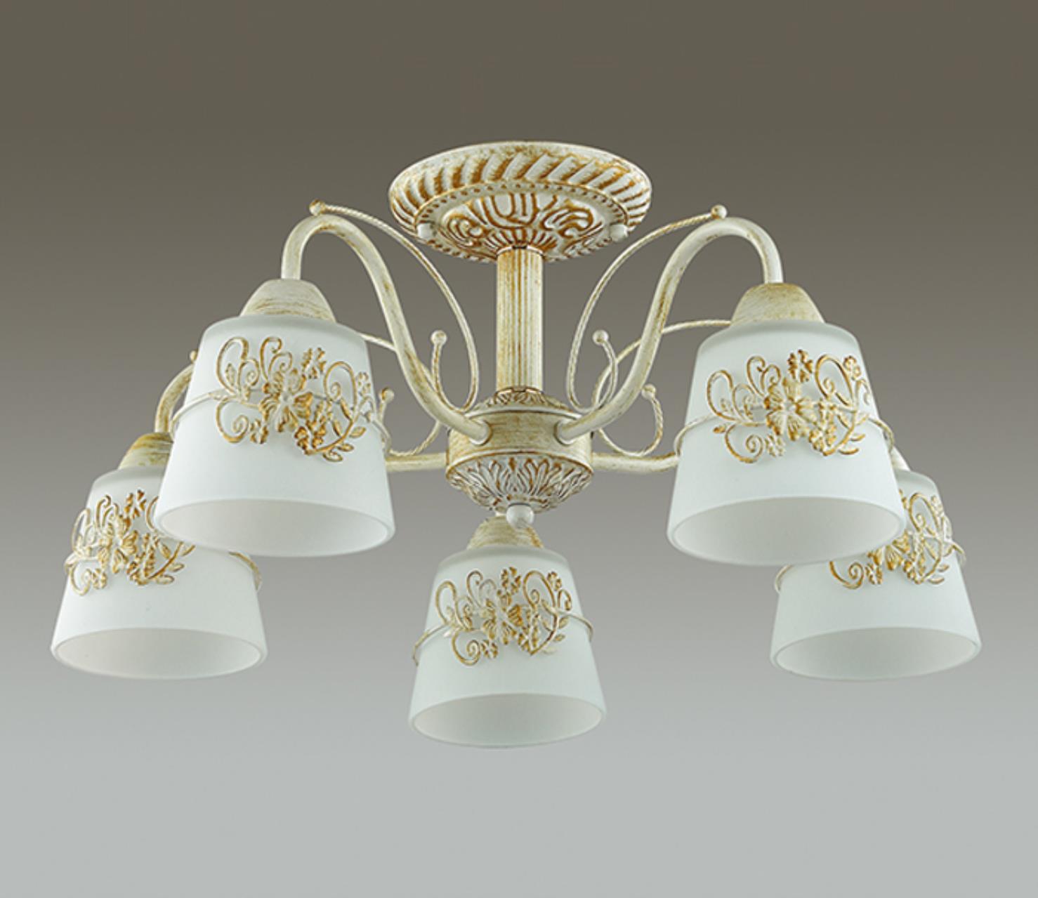 Картинка Потолочная люстра Lumion Veva 3003/5C