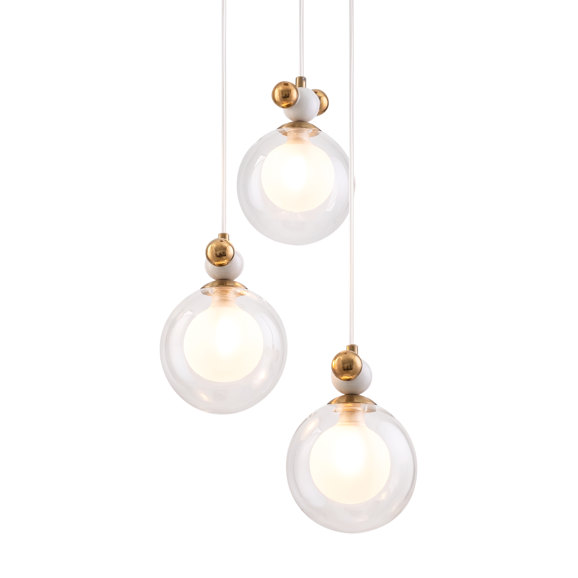 Дополнительная картинка Подвесной светильник Freya FR5364PL-03BS