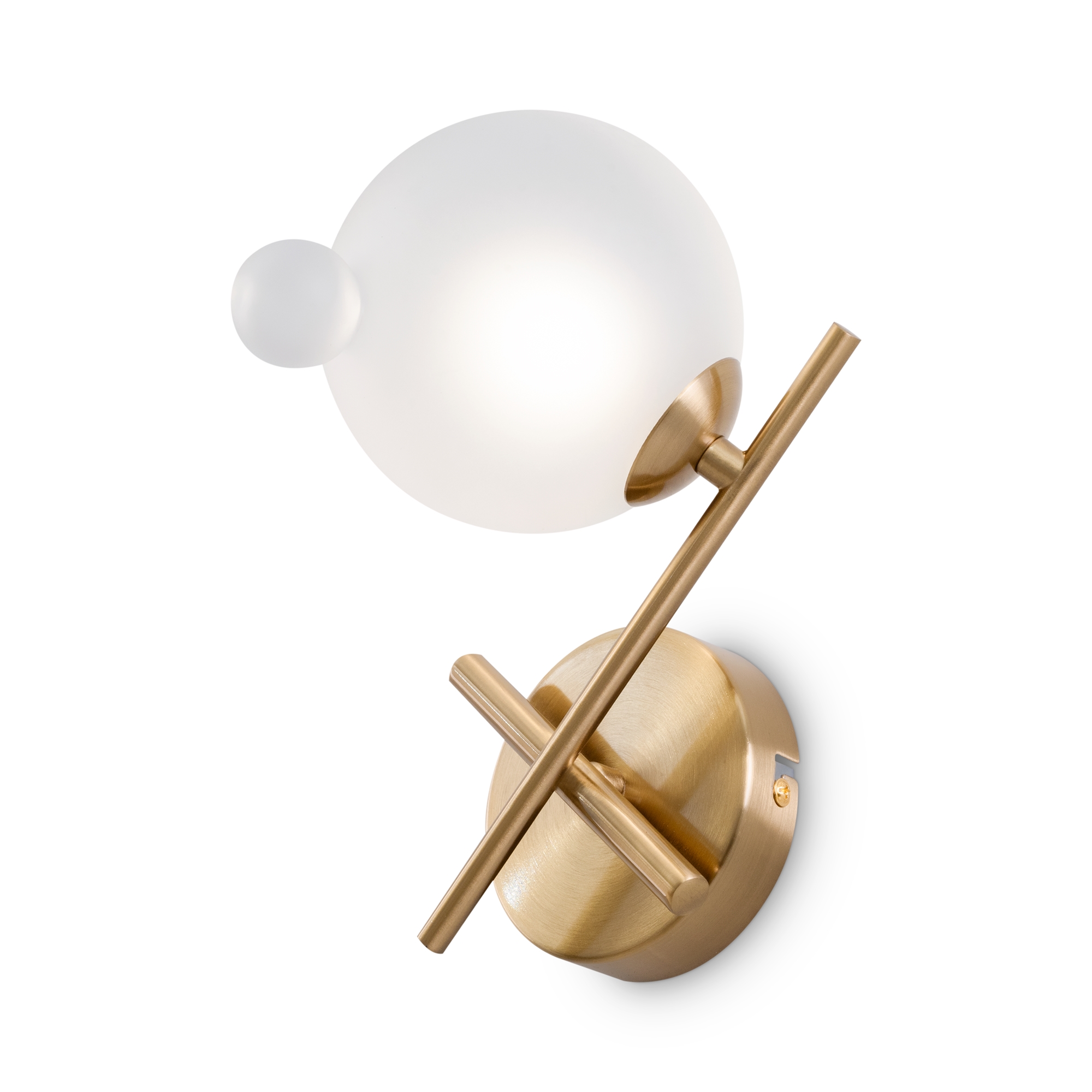 Дополнительная картинка Настенный светильник (бра) Freya FR5374WL-01BS