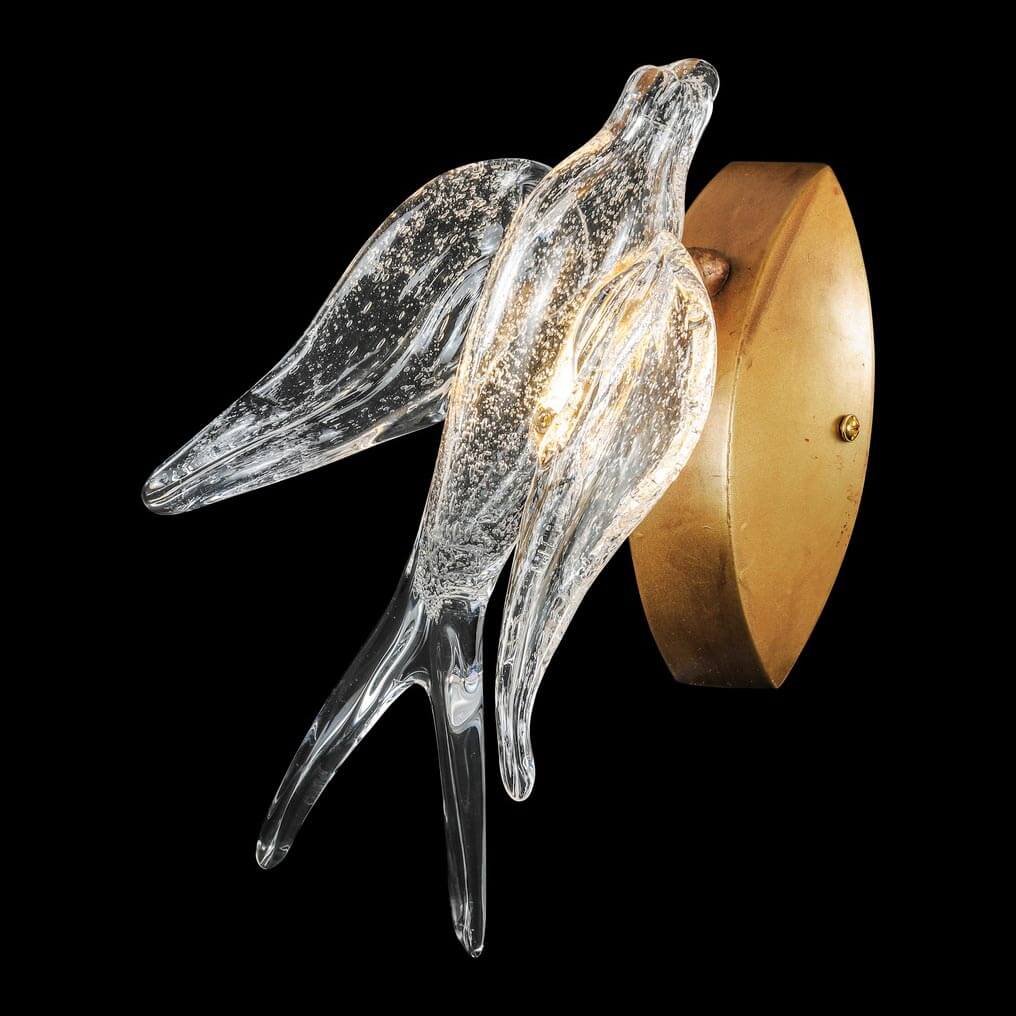 Картинка Настенный светильник Wertmark VIVIANA WE183.01.501