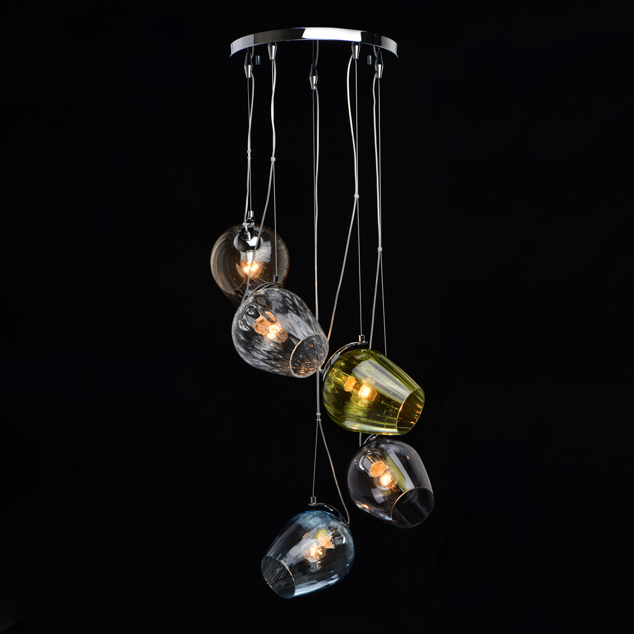 Дополнительная картинка Люстра RegenBogen Бремен 606010905