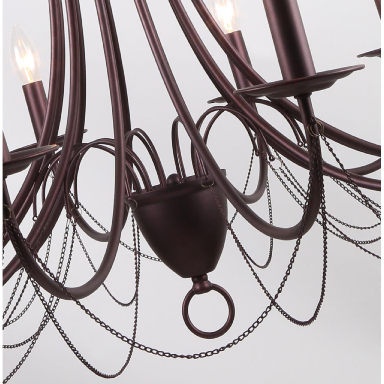 Дополнительная картинка Подвесная люстра F-Promo Plini 2590-12P