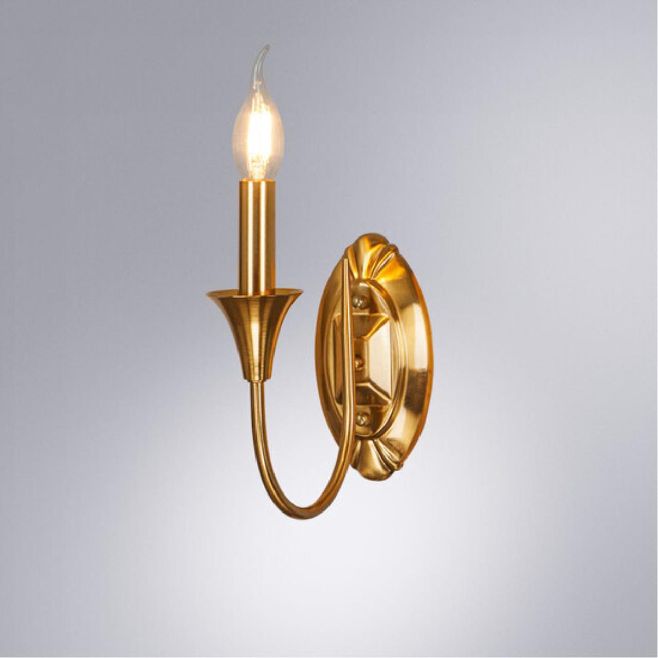 Бра Arte Lamp COLLINETTA A4094AP-1PB — фото 2