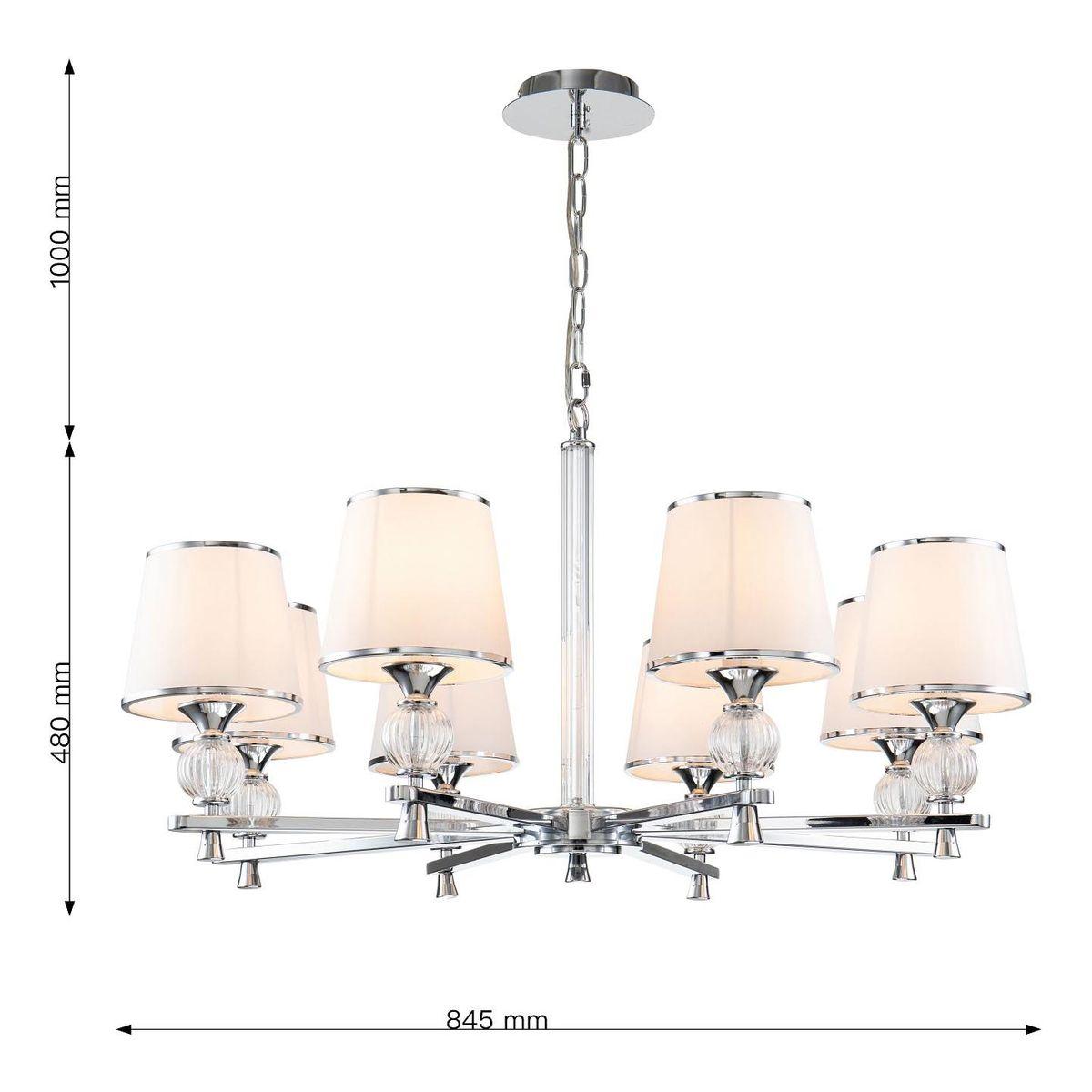 Картинка Подвесная люстра Favourite Aureola 2873-8P