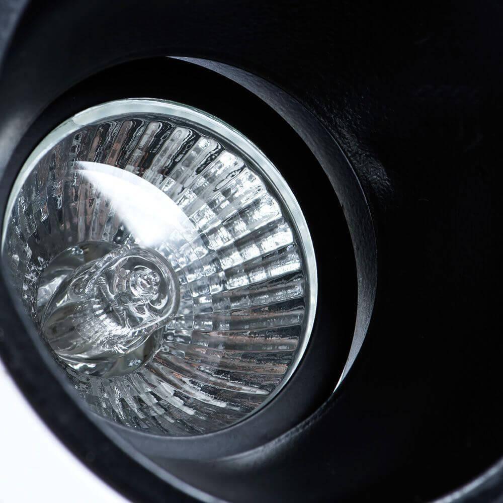 Дополнительная картинка Встраиваемый светильник Arte Lamp A6663PL-1BK