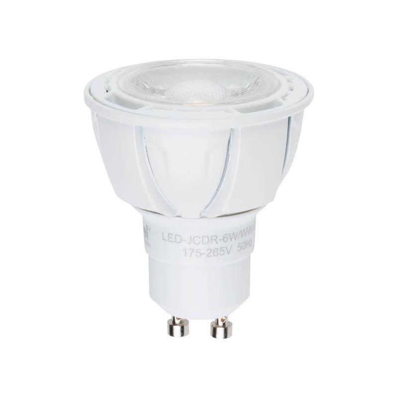 LED-JCDR 6W/NW GU10/FR/DIM PLPO1WH купить в Алматы svet.kz