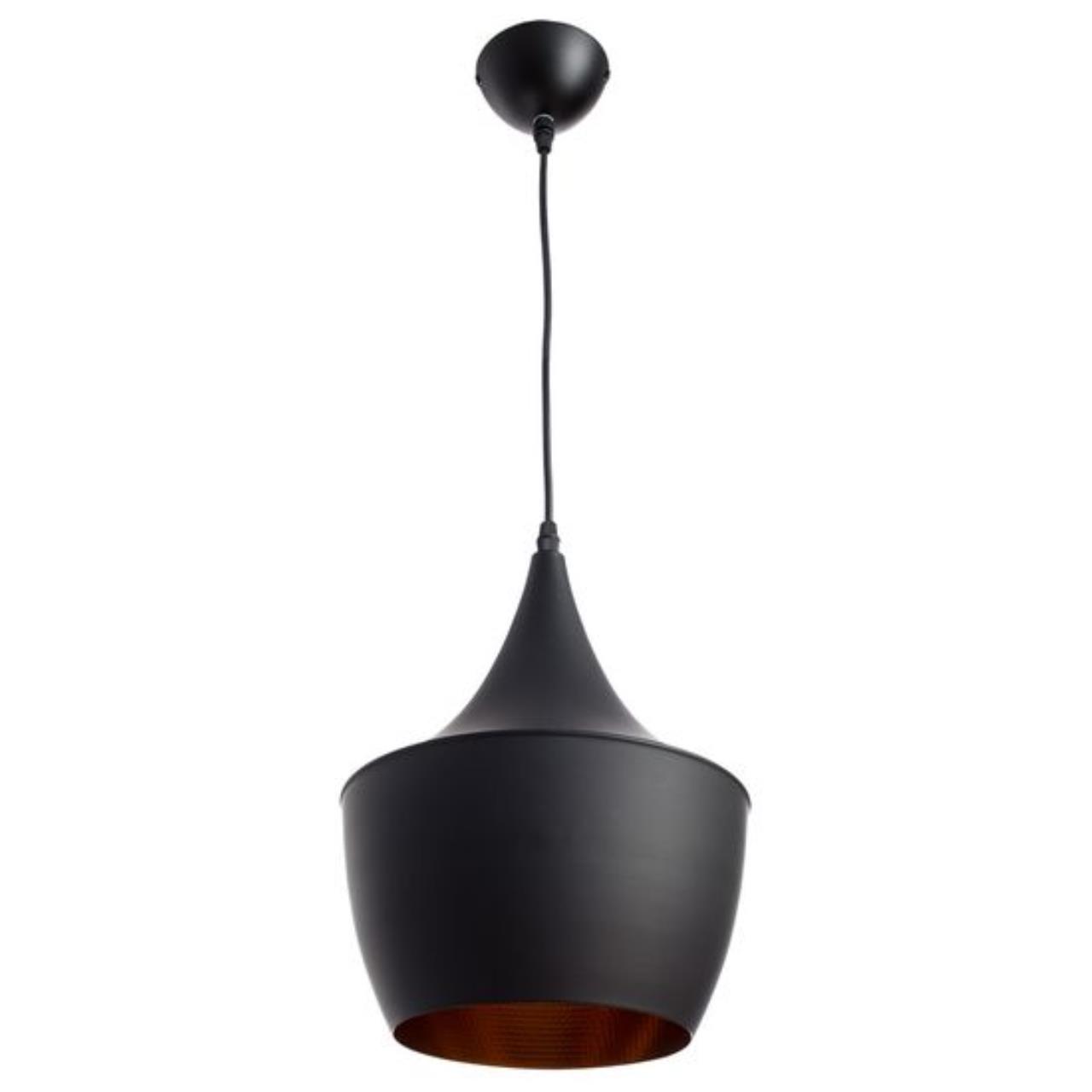 Дополнительная картинка Подвесной светильник Arte Lamp Cappello A3407SP-1BK