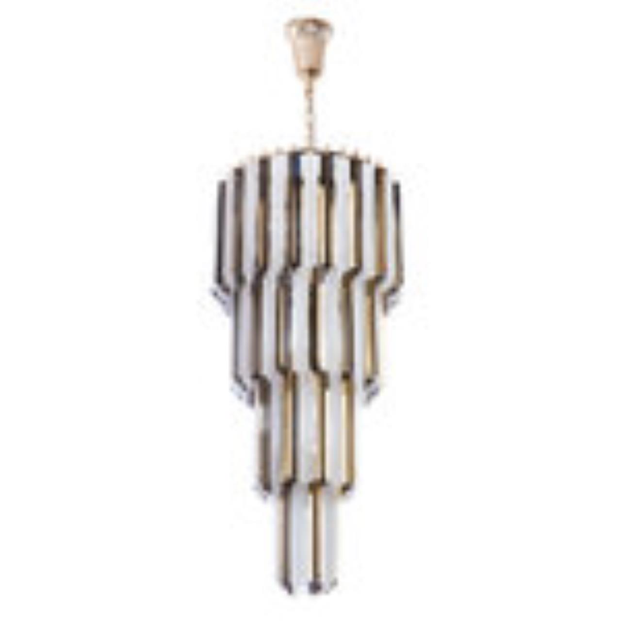 Дополнительная картинка Каскадная люстра Divinare Frizzante 1681/01 SP-9