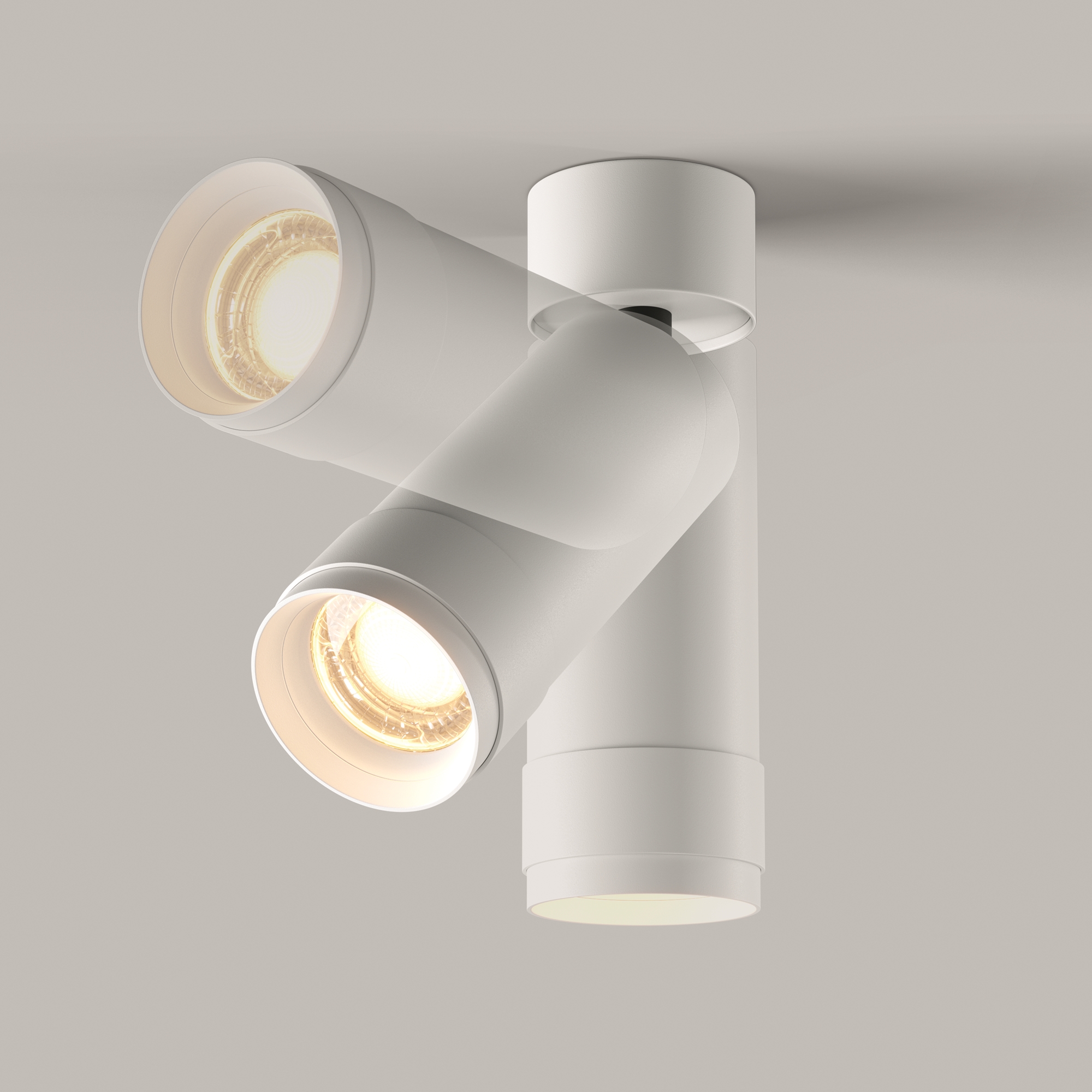 Дополнительная картинка Потолочный светильник Technical C055CL-L12W3K-Z-W