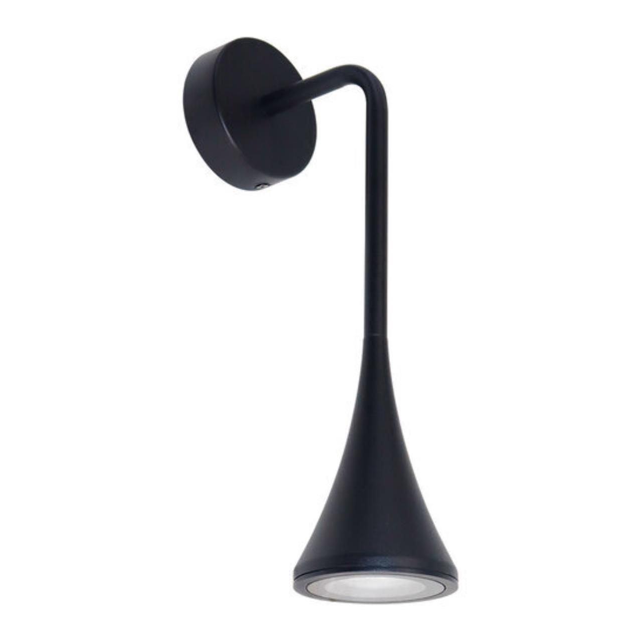 Картинка Фасадный светильник Arte Lamp BRONN A2367AL-1BK