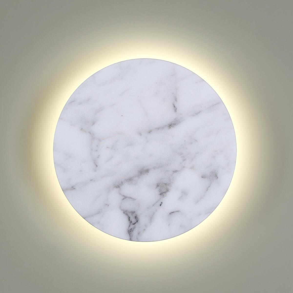 Картинка Настенный светодиодный светильник Odeon Light Eclissi Hightech 4235/10WL