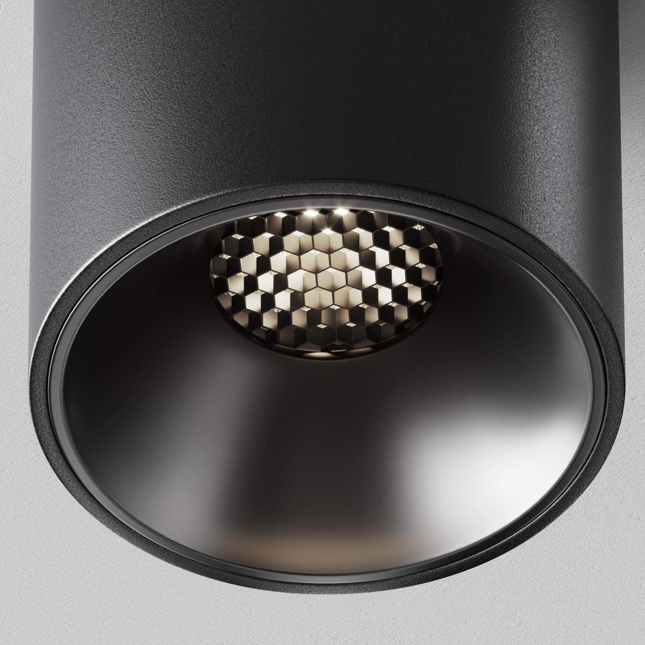 Дополнительная картинка Потолочный светильник Technical C064CL-8W4K-RD-B