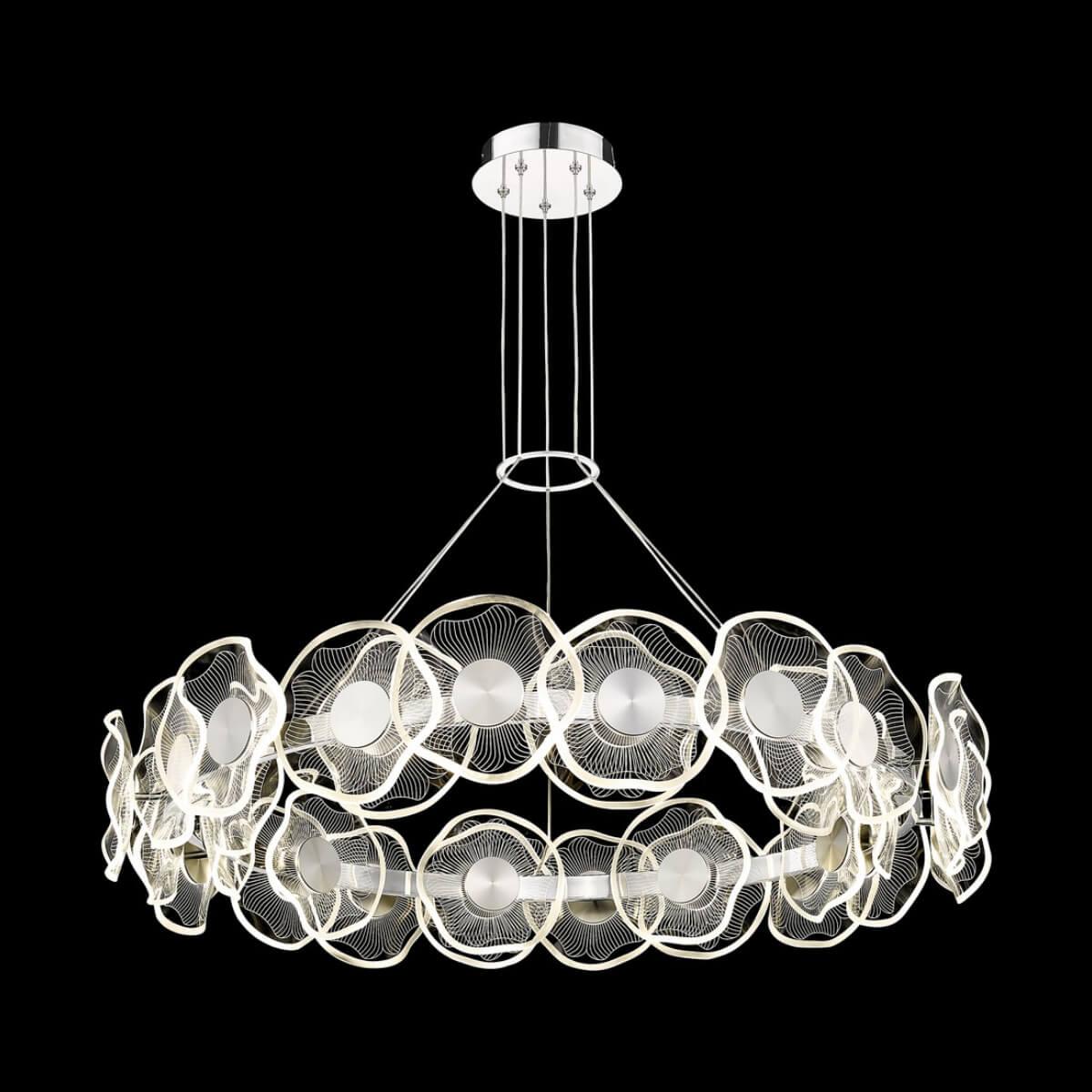 Дополнительная картинка Подвесная люстра Wertmark HELENA WE453.30.103