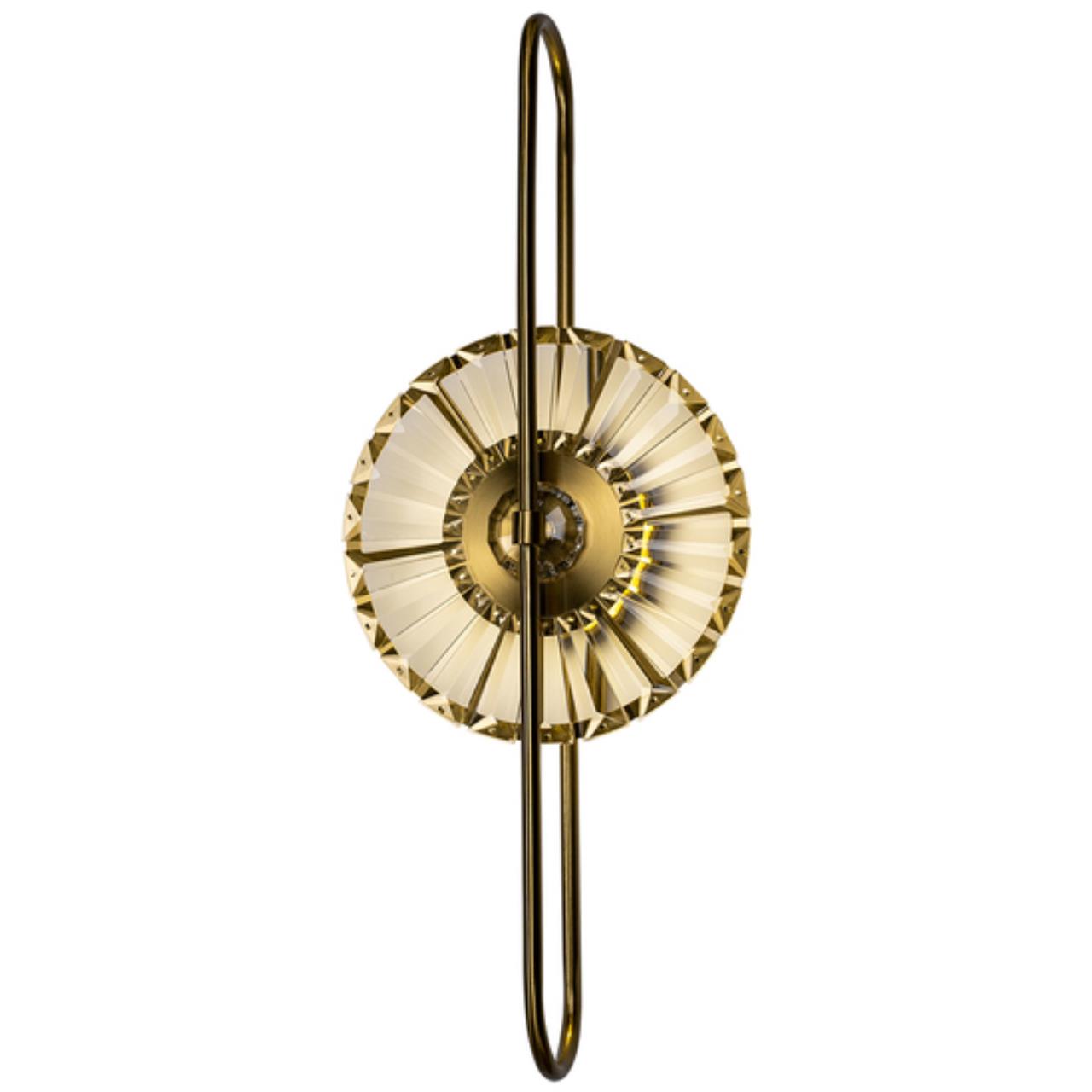 Дополнительная картинка Настенный светильник Arte Lamp ALMAAZ A2563AP-1PB