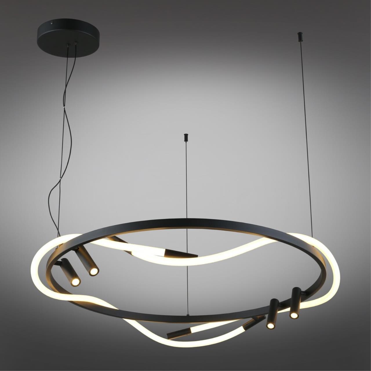 Картинка APL.773.03.84 Люстра подвесная Aployt Sindrillon