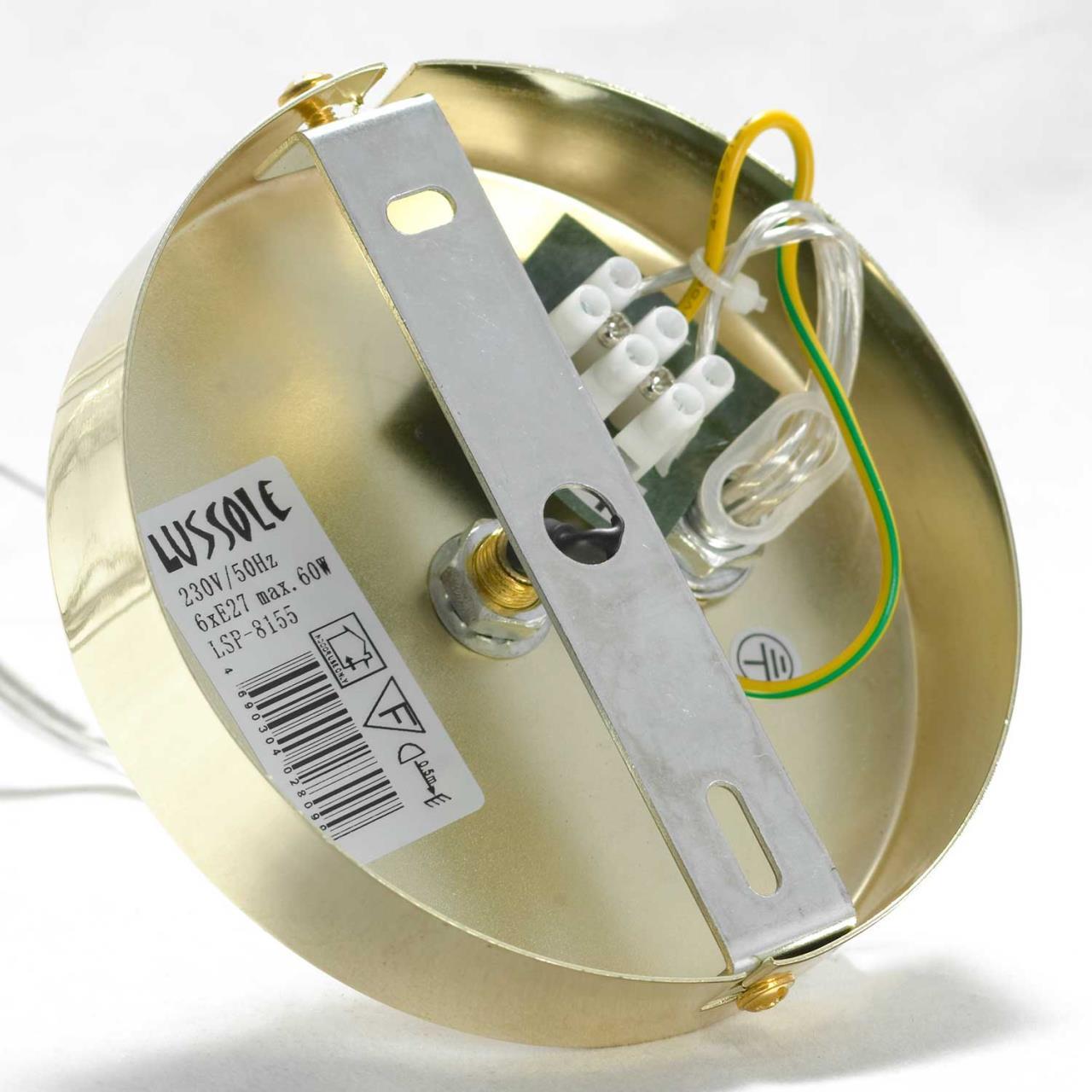 Дополнительная картинка Подвесная люстра Lussole Lgo Huron LSP-8155