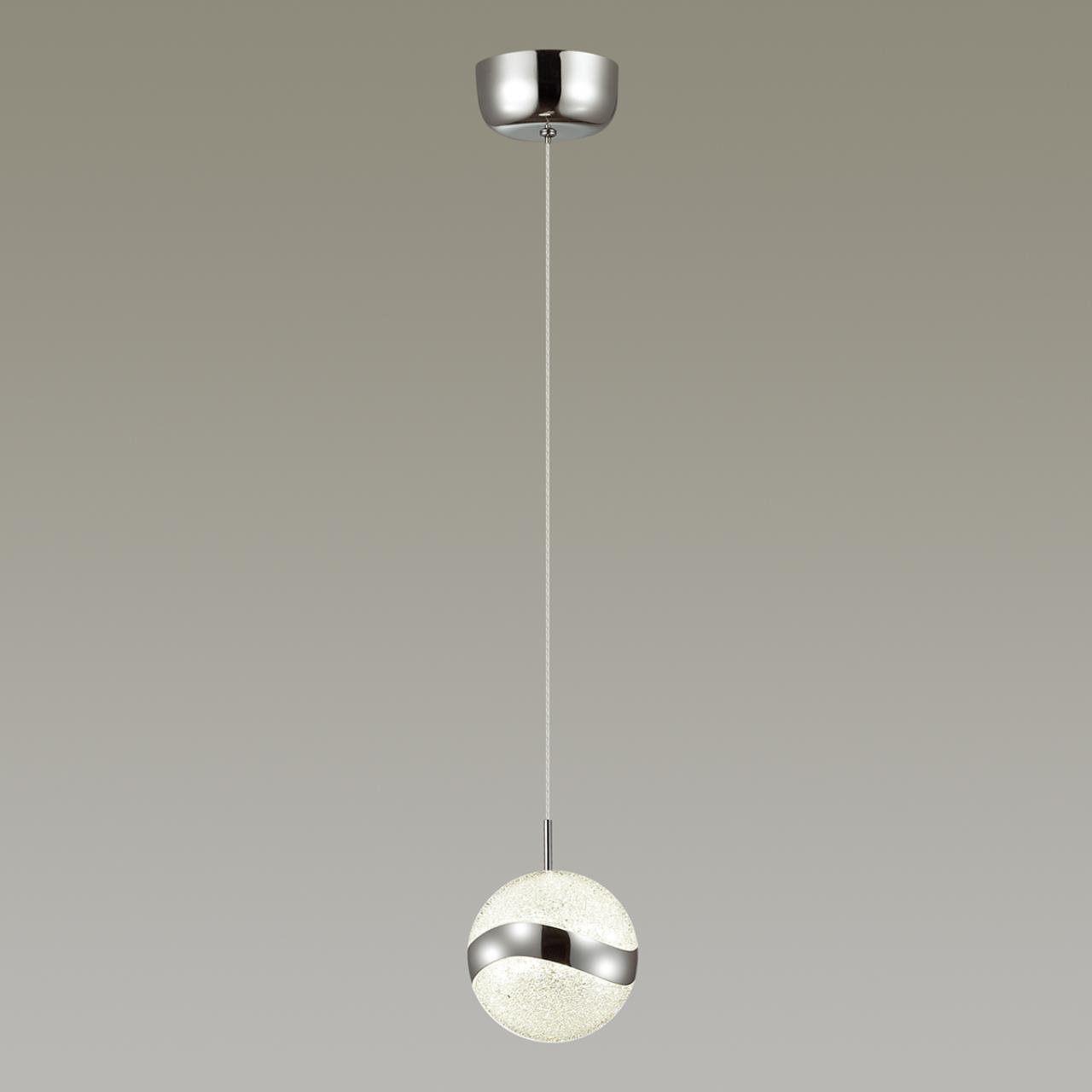 Картинка Подвесной светодиодный светильник Odeon Light Domus 4192/8L