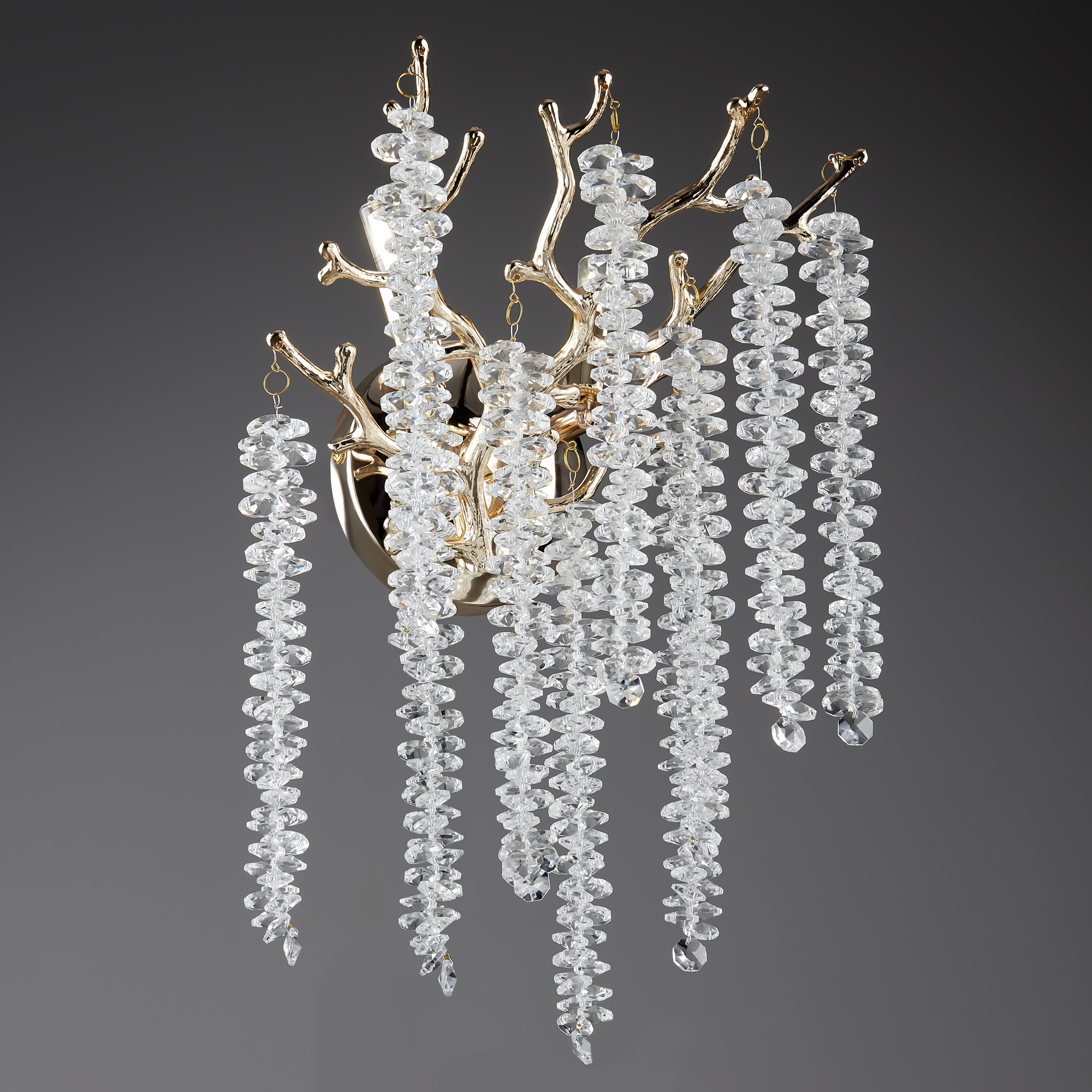 Дополнительная картинка Настенный светильник (бра) Freya FR1010WL-02G