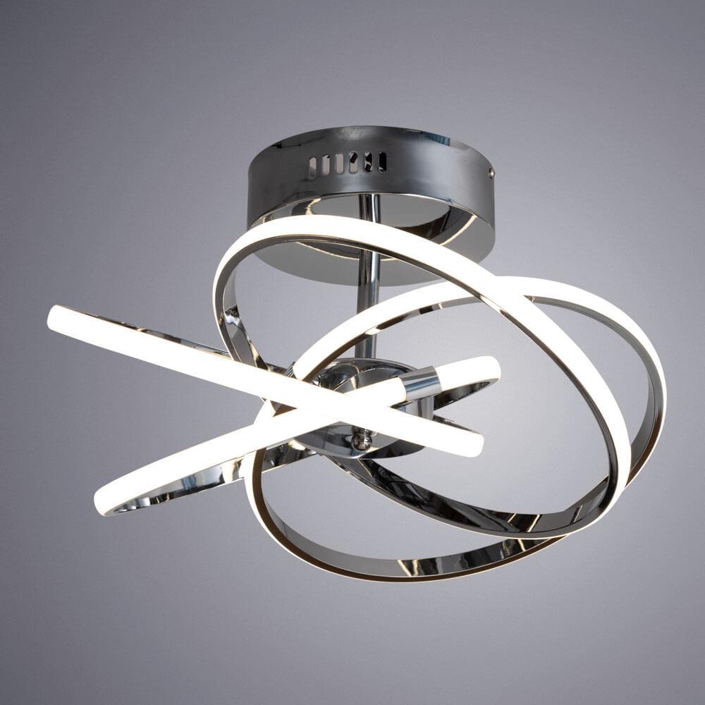 Потолочный светодиодный светильник Arte Lamp Orbit A9052PL-4CC — фото 28