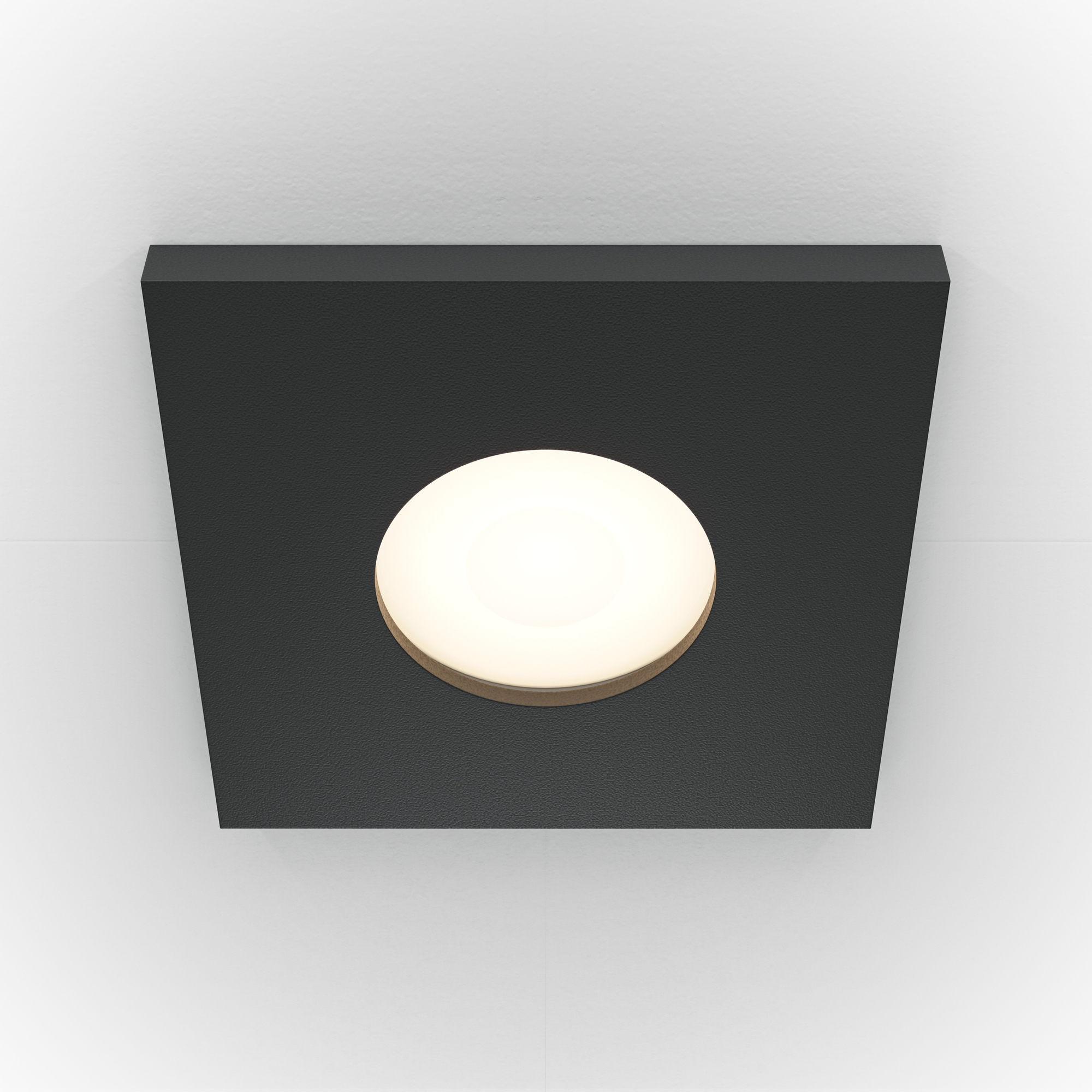 Встраиваемый светильник Technical DL083-01-GU10-SQ-B купить в Алматы svet.kz