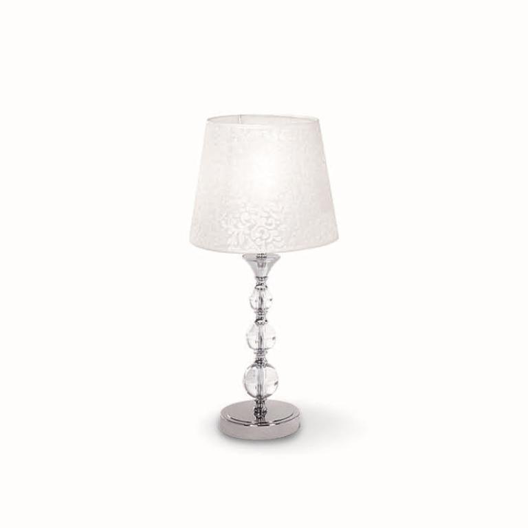 Дополнительная картинка Настольная лампа STEP TL1 SMALL BIANCO 26855