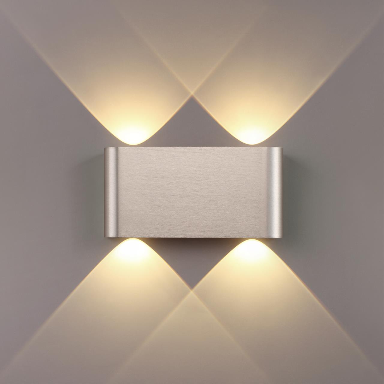 Картинка 7106/4WL Odeon Light Настенный светильник светильник MAGNUM