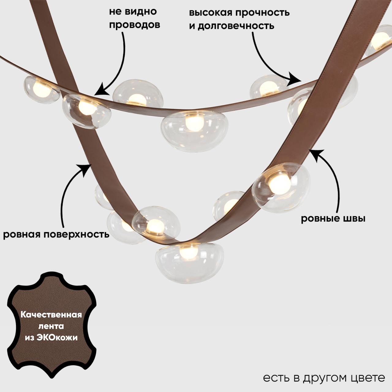 Дополнительная картинка Светильник подвесной Crystal Lux BOSQUE 0271/207
